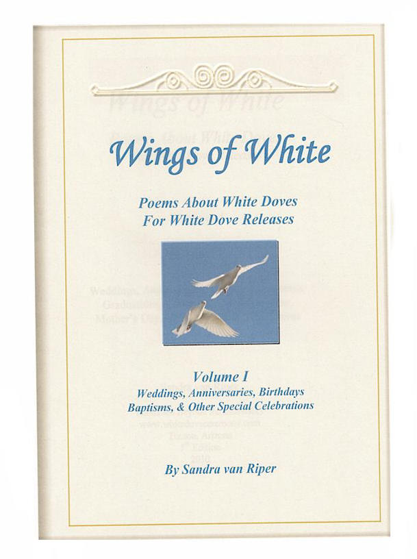 Poems and Readings - Wings of White-Volume 1 Poems for Weddings and other Celebrations